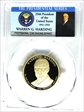 2014-S $1 Warren G. Harding PR70DCAM