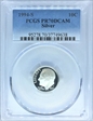 1994-S 10C Silver PR70DCAM