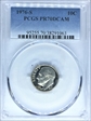 1976-S 10C PR70DCAM