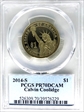 2014-S $1 Calvin Coolidge PR70DCAM