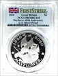 2020 £2 Mayflower 400th Anniversary U.S. Silver Proof Set First Strike PR70DCAM