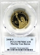 2008-S $1 Martin Van Buren PR70DCAM