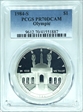 1984-S $1 Olympic PR70DCAM