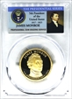 2008-S $1 James Monroe PR70DCAM