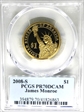 2008-S $1 James Monroe PR70DCAM
