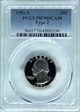 1981-S 25C Type 2 PR70DCAM