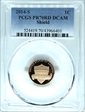 2014-S 1C Shield PR70DCAM
