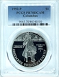 1992-P $1 Columbus PR70DCAM