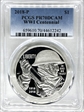 2018-P $1 WWI Centennial PR70DCAM