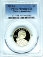 2013-S $1 Native American PR70DCAM