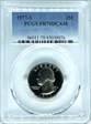 1977-S 25C PR70DCAM