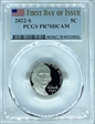 2022-S 5C First Day of Issue PR70DCAM
