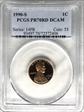 1990-S 1C PR70DCAM