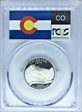 2006-S 25C Colorado Silver PR70DCAM