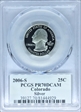 2006-S 25C Colorado Silver PR70DCAM