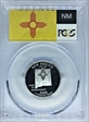 2008-S 25C New Mexico Silver PR70DCAM