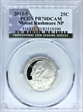 2013-S 25C Mount Rushmore NP PR70DCAM