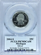 2004-S 25C Michigan Silver PR70DCAM