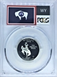 2007-S 25C Wyoming Silver PR70DCAM