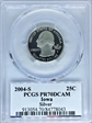 2004-S 25C Iowa Silver PR70DCAM