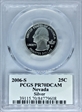 2006-S 25C Nevada Silver PR70DCAM