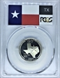 2004-S 25C Texas Silver PR70DCAM