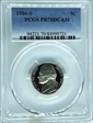 1986-S 5C PR70DCAM