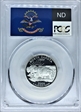 2006-S 25C North Dakota Silver PR70DCAM