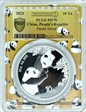 2023 10 Yn Panda Silver Panda 2023 Yellow Lbl, FDoI MS70