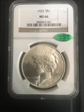 1923 Dollar PEACE DOLLAR ms 66