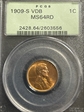 1909-S VDB 1C MS64RD