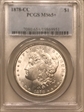 1878-CC $1 MS65+