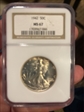 1942 50C MS67