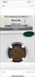 1955 1C Doubled Die Obverse MS63