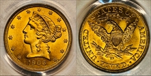 1906-D $5 MS63