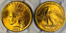 1932 $10 MS64