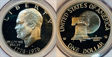 1976-S $1 Clad Type 2 PR69DCAM