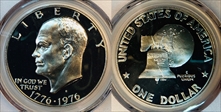 1976-S $1 Silver PR69DCAM