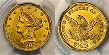 1902 $2.50 MS62