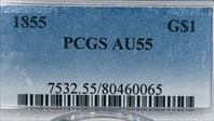 1855 G$1 AU55