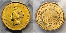 1853 G$1 MS61
