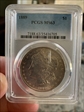 1889 $1 MS63