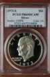 1973-S $1 Silver PR69DCAM