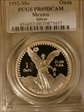 1992-Mo Onza Libertad Ag PR69DCAM