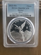 2013-Mo Onza Libertad  Ag PR69DCAM