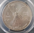 1993-Mo Onza Libertad Ag MS68