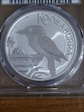 2022-P $1 Kookaburra Ag First Day of Issue MS70