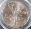 1991-Mo Onza Libertad Ag T1 - PLATA PURA MS66