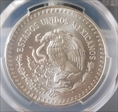 1991-Mo Onza Libertad Ag T1 - PLATA PURA MS66