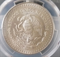 1989-Mo Onza Libertad Ag w/o Dot 999 MS66